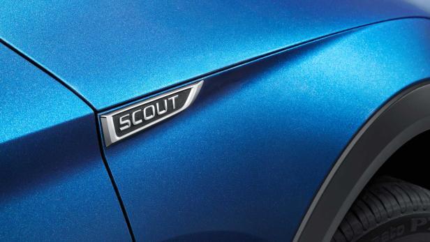 Skoda Superb Combi erstmals auch als Scout