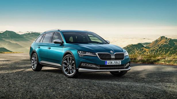 Skoda Superb Combi erstmals auch als Scout