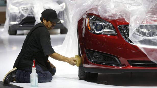 Amerikanischer Automarkt feiert glanzvolles Comeback