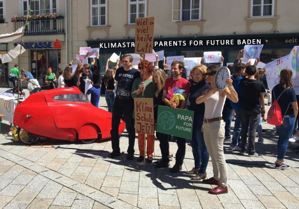 "Keine Ausreden": Tausende demonstrierten für Klimaschutz