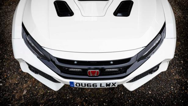 Honda Civic Type R OveRland: 10 cm höher und Offroad-Reifen