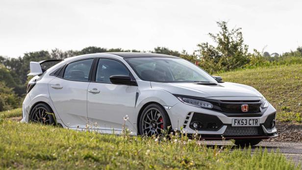 Honda Civic Type R OveRland: 10 cm höher und Offroad-Reifen