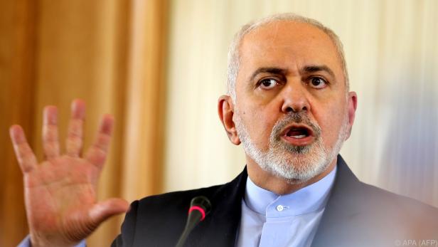 Iranischer Außenminister Zarif warnt die USA vor Eskalation