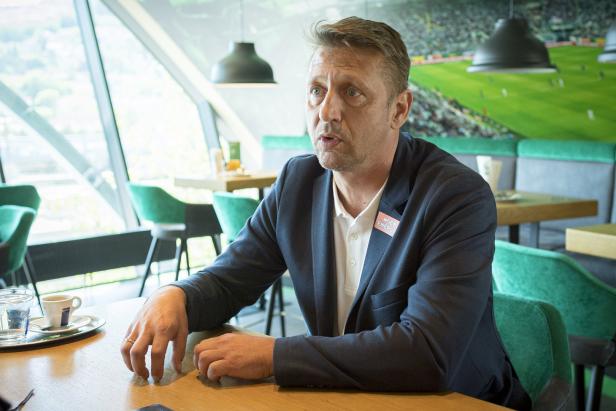 Rapid-Sportdirektor Barisic: "Ich hatte ein mulmiges Gefühl"