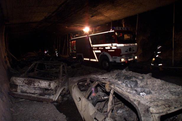 Inferno im Tunnel: "Wer im Auto bleibt, der stirbt"