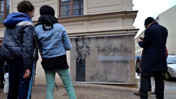 Werk von Street Art-Ikone Blek Le Rat gerettet