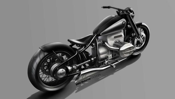 BMW Motorrad Concept R18: Studie mit neuem Boxer