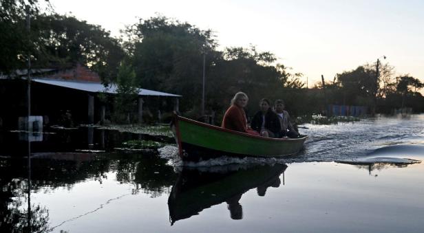Paraguay: 70.000 Menschen nach Überschwemmung obdachlos