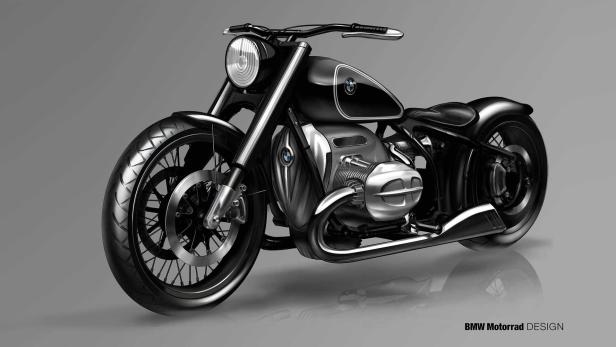 BMW Motorrad Concept R18: Studie mit neuem Boxer