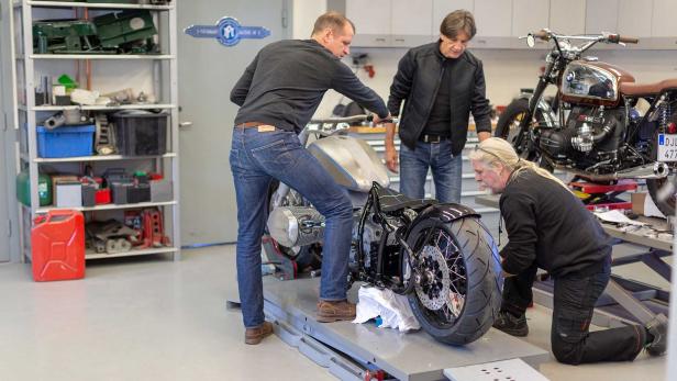 BMW Motorrad Concept R18: Studie mit neuem Boxer