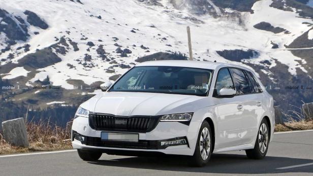 Skoda Octavia Combi: Neue Erlkönig-Bilder