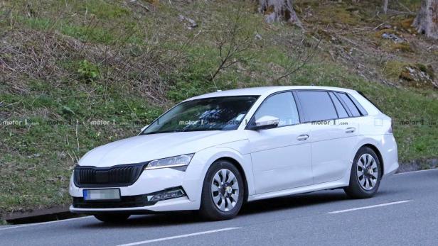 Skoda Octavia Combi: Neue Erlkönig-Bilder