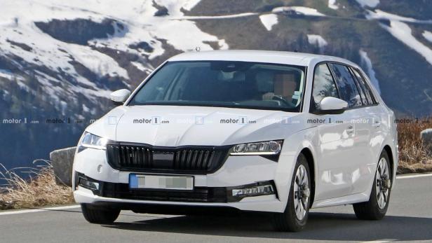 Skoda Octavia Combi: Neue Erlkönig-Bilder