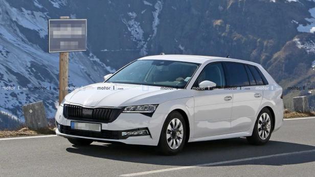 Skoda Octavia Combi: Neue Erlkönig-Bilder