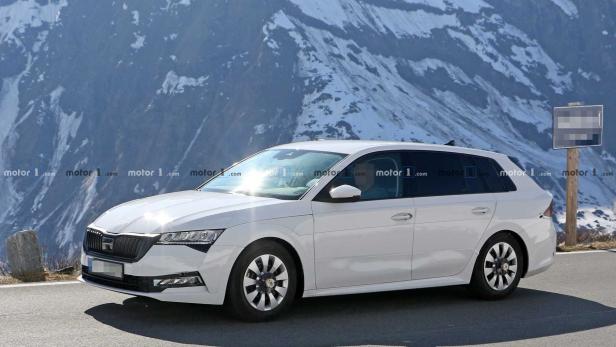 Skoda Octavia Combi: Neue Erlkönig-Bilder