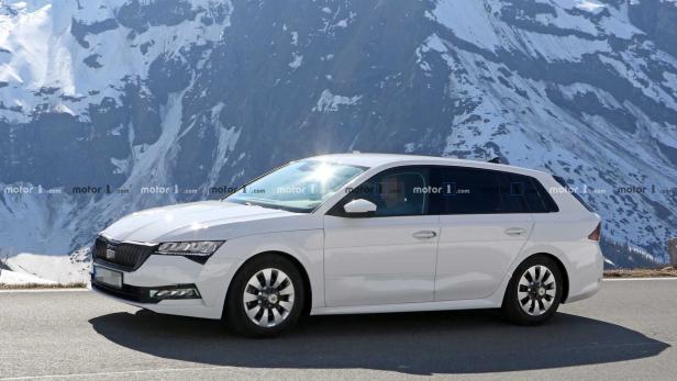 Skoda Octavia Combi: Neue Erlkönig-Bilder