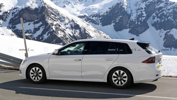 Skoda Octavia Combi: Neue Erlkönig-Bilder