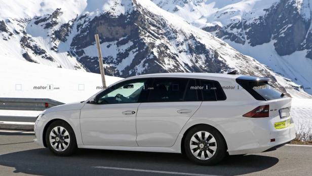 Skoda Octavia Combi: Neue Erlkönig-Bilder