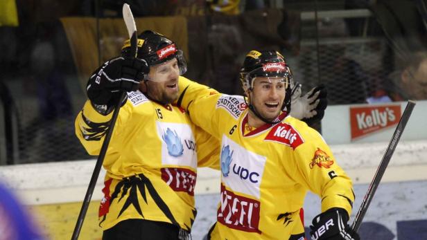 Kantersieg: Vienna Capitals zerlegen VSV