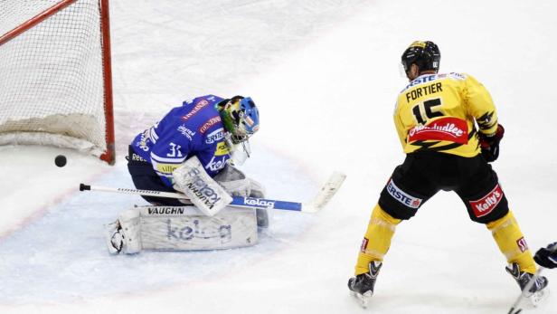 Kantersieg: Vienna Capitals zerlegen VSV