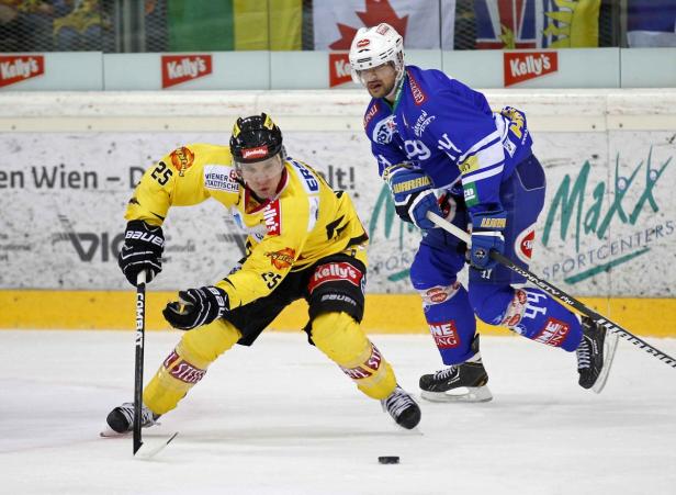 Kantersieg: Vienna Capitals zerlegen VSV