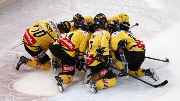 Kantersieg: Vienna Capitals zerlegen VSV