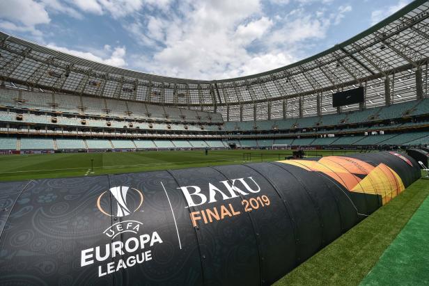 Das unwürdige Europa-League-Endspiel von Baku