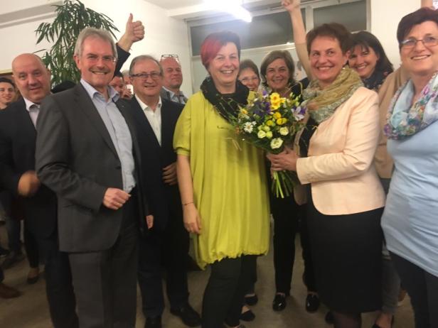 Anna Steindl feierte am Wahltag einen klaren Sieg mit 41 Prozent