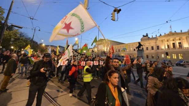 3000 bei friedlicher Kurden-Demo