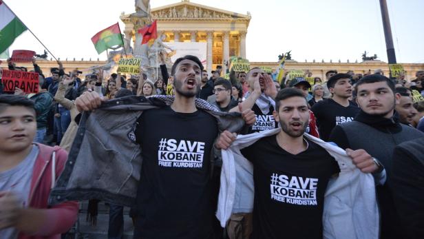 Zwei Verletzte bei Kurden-Demo in Bregenz