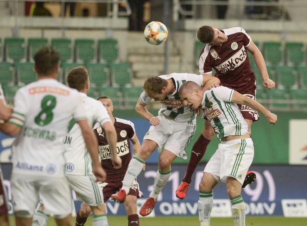 2:0 gegen Mattersburg: Rapid träumt weiter vom Europacup