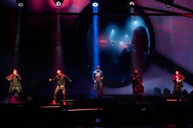 Backstreet Boys live: Perfekte Show für "Oh, Baby"-Einheitsbrei