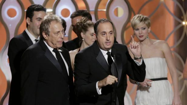 "American Hustle" räumt drei Golden Globes ab