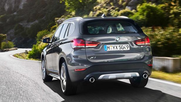 BMW X1: Was ist 2019 neu beim kleinen BMW-SUV?