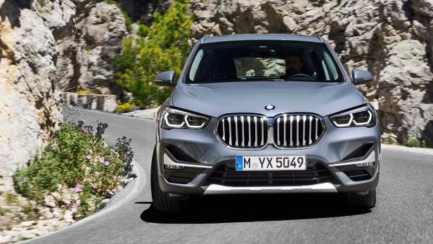 BMW X1: Was ist 2019 neu beim kleinen BMW-SUV?