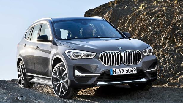 BMW X1: Was ist 2019 neu beim kleinen BMW-SUV?