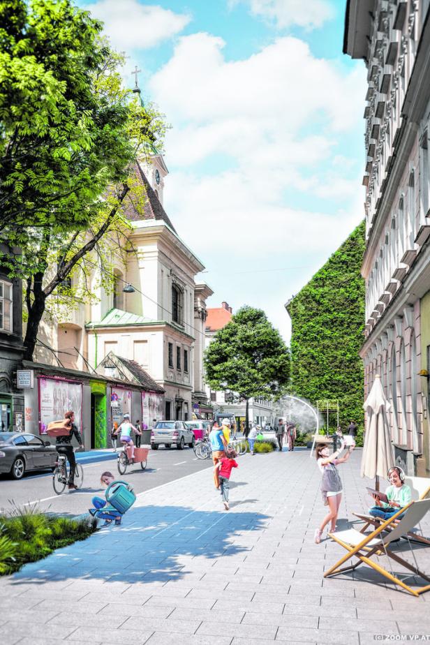 Stadt Wien investiert acht Millionen in Begrünung