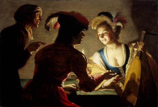 Caravaggio und seine Jünger: Im Zentrum des Umbruchs