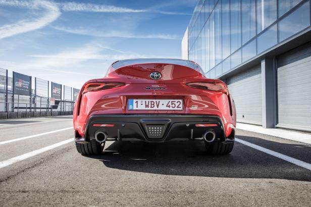 Erste Ausfahrt mit dem neuen Toyota GR Supra