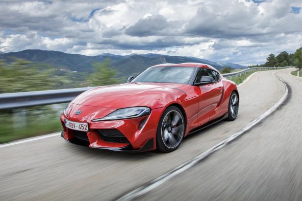 Erste Ausfahrt mit dem neuen Toyota GR Supra