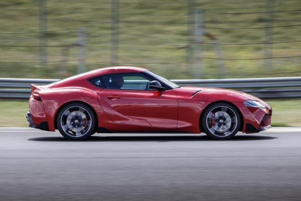 Erste Ausfahrt mit dem neuen Toyota GR Supra