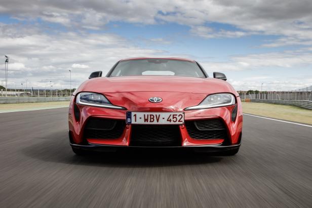 Erste Ausfahrt mit dem neuen Toyota GR Supra