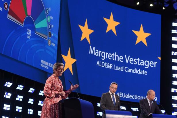 Margrethe Vestager: Liberale Kämpferin mit Bodenhaftung
