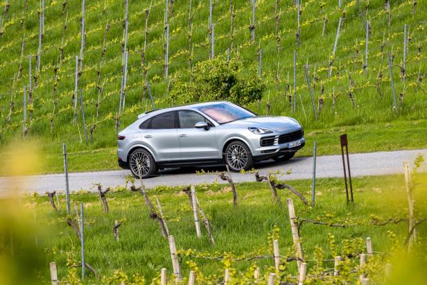 Porsche Cayenne Coupé: Coupé mit der schnellen Scheibe