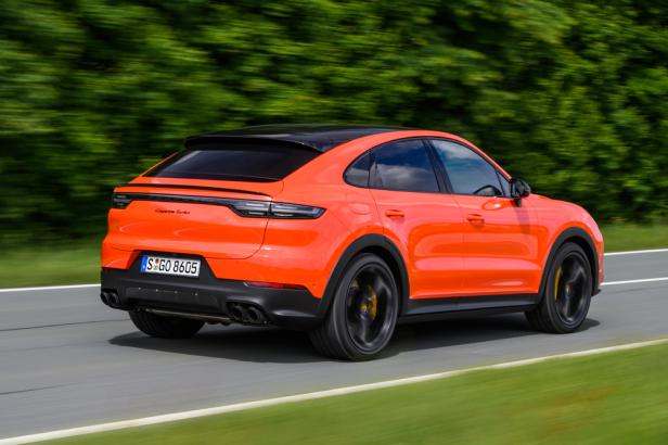 Porsche Cayenne Coupé: Coupé mit der schnellen Scheibe