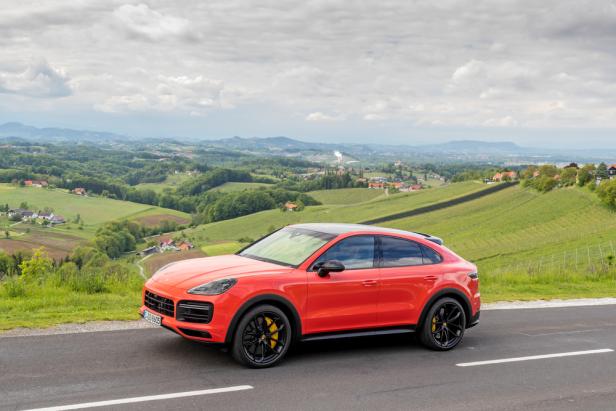 Porsche Cayenne Coupé: Coupé mit der schnellen Scheibe