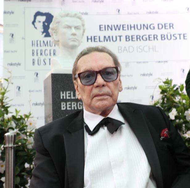 So feierte Schauspieler Helmut Berger seinen 75. Geburtstag