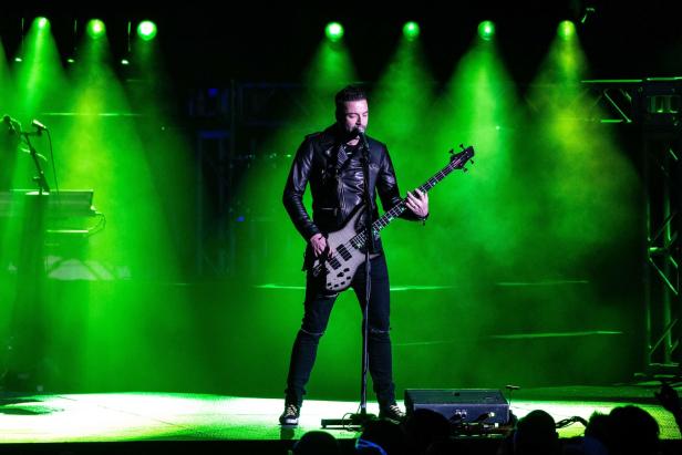 Muse live in Graz: Rocken unter der Android-Klaue