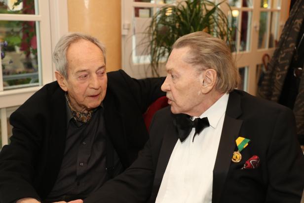 So feierte Schauspieler Helmut Berger seinen 75. Geburtstag