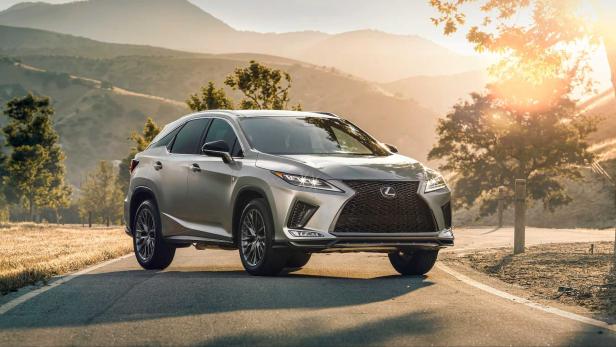 Lexus RX Facelift: Neue Optik und verbessertes Fahrwerk